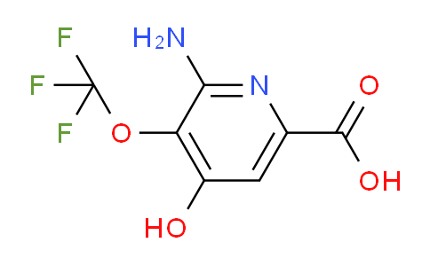 AM219043 | 1803536-79-9 | 2-Amino-4-hydroxy-3-(trifluoromethoxy)pyridine-6-carboxylic acid