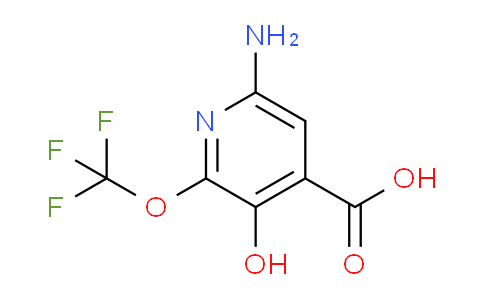 AM219045 | 1803537-16-7 | 6-Amino-3-hydroxy-2-(trifluoromethoxy)pyridine-4-carboxylic acid
