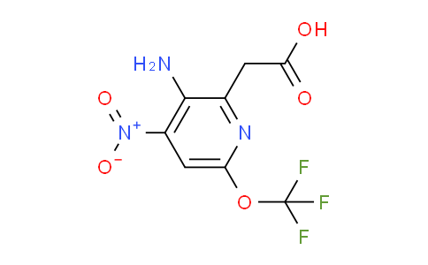 AM219046 | 1806115-09-2 | 3-Amino-4-nitro-6-(trifluoromethoxy)pyridine-2-acetic acid
