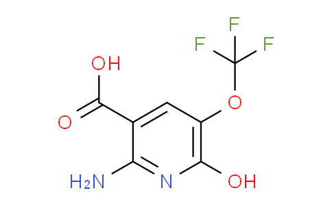 AM219047 | 1803681-16-4 | 2-Amino-6-hydroxy-5-(trifluoromethoxy)pyridine-3-carboxylic acid