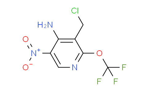 AM219049 | 1804390-48-4 | 4-Amino-3-(chloromethyl)-5-nitro-2-(trifluoromethoxy)pyridine