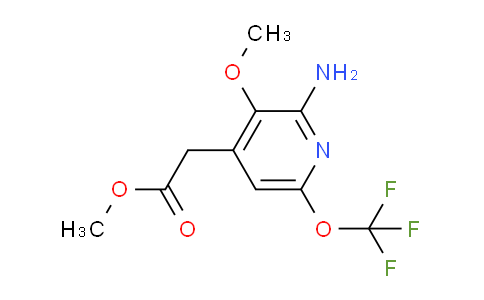 AM21905 | 1803931-76-1 | Methyl 2-amino-3-methoxy-6-(trifluoromethoxy)pyridine-4-acetate