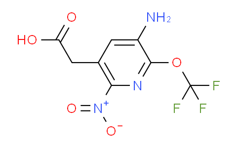 AM219050 | 1803942-53-1 | 3-Amino-6-nitro-2-(trifluoromethoxy)pyridine-5-acetic acid
