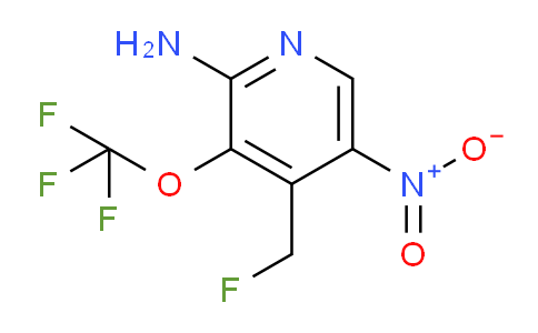 AM219051 | 1803708-78-2 | 2-Amino-4-(fluoromethyl)-5-nitro-3-(trifluoromethoxy)pyridine