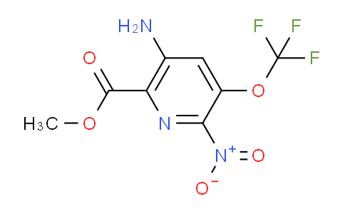 AM219052 | 1804022-69-2 | Methyl 5-amino-2-nitro-3-(trifluoromethoxy)pyridine-6-carboxylate