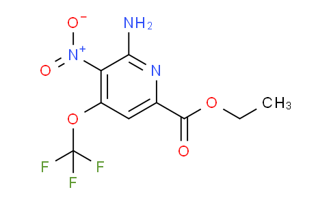 AM219054 | 1804581-81-4 | Ethyl 2-amino-3-nitro-4-(trifluoromethoxy)pyridine-6-carboxylate