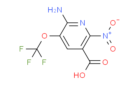 AM219056 | 1804606-04-9 | 2-Amino-6-nitro-3-(trifluoromethoxy)pyridine-5-carboxylic acid