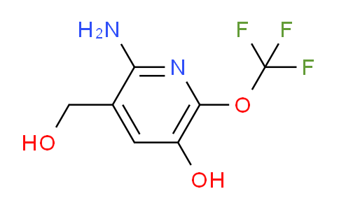 AM219057 | 1804609-01-5 | 2-Amino-5-hydroxy-6-(trifluoromethoxy)pyridine-3-methanol