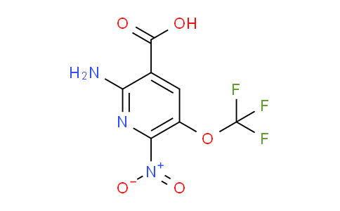 AM219058 | 1806225-59-1 | 2-Amino-6-nitro-5-(trifluoromethoxy)pyridine-3-carboxylic acid