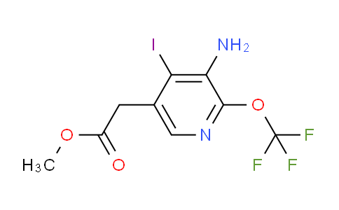 AM21906 | 1803662-54-5 | Methyl 3-amino-4-iodo-2-(trifluoromethoxy)pyridine-5-acetate