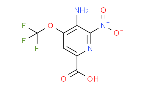 AM219060 | 1804581-27-8 | 3-Amino-2-nitro-4-(trifluoromethoxy)pyridine-6-carboxylic acid