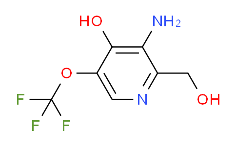 AM219064 | 1805955-31-0 | 3-Amino-4-hydroxy-5-(trifluoromethoxy)pyridine-2-methanol