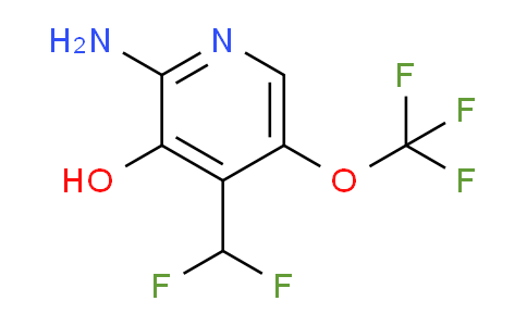 AM219069 | 1803438-30-3 | 2-Amino-4-(difluoromethyl)-3-hydroxy-5-(trifluoromethoxy)pyridine
