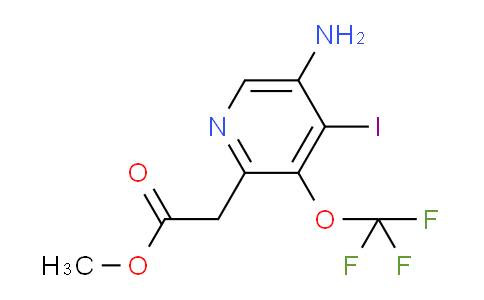 AM21907 | 1804388-19-9 | Methyl 5-amino-4-iodo-3-(trifluoromethoxy)pyridine-2-acetate