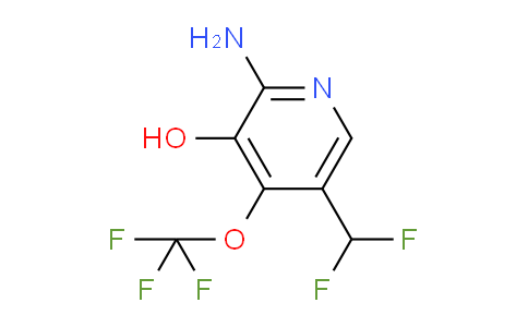 AM219071 | 1804540-80-4 | 2-Amino-5-(difluoromethyl)-3-hydroxy-4-(trifluoromethoxy)pyridine