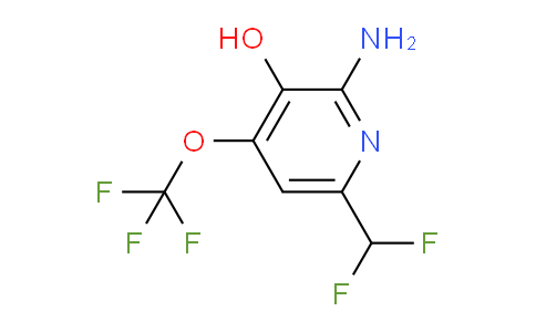 AM219072 | 1803925-04-3 | 2-Amino-6-(difluoromethyl)-3-hydroxy-4-(trifluoromethoxy)pyridine