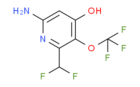 AM219074 | 1804032-25-4 | 6-Amino-2-(difluoromethyl)-4-hydroxy-3-(trifluoromethoxy)pyridine