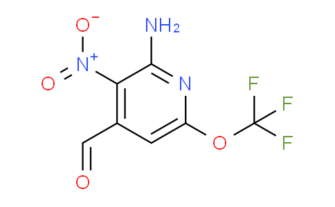 AM219075 | 1804580-64-0 | 2-Amino-3-nitro-6-(trifluoromethoxy)pyridine-4-carboxaldehyde