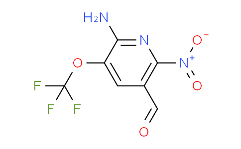 AM219077 | 1805978-66-8 | 2-Amino-6-nitro-3-(trifluoromethoxy)pyridine-5-carboxaldehyde