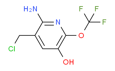 AM219078 | 1804016-45-2 | 2-Amino-3-(chloromethyl)-5-hydroxy-6-(trifluoromethoxy)pyridine