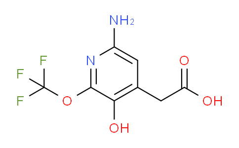 AM219079 | 1804475-53-3 | 6-Amino-3-hydroxy-2-(trifluoromethoxy)pyridine-4-acetic acid