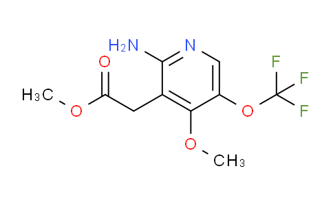 AM21908 | 1803931-82-9 | Methyl 2-amino-4-methoxy-5-(trifluoromethoxy)pyridine-3-acetate