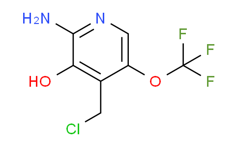 AM219080 | 1806139-68-3 | 2-Amino-4-(chloromethyl)-3-hydroxy-5-(trifluoromethoxy)pyridine