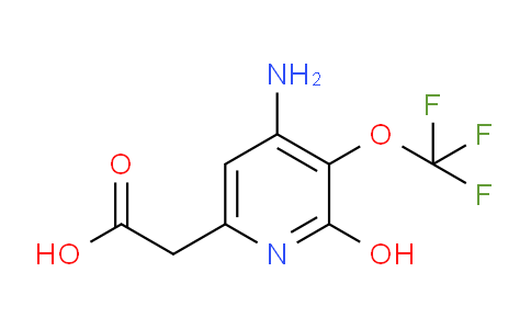 AM219081 | 1804606-43-6 | 4-Amino-2-hydroxy-3-(trifluoromethoxy)pyridine-6-acetic acid