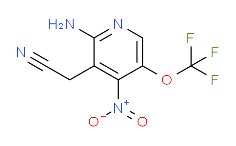 AM219082 | 1804013-18-0 | 2-Amino-4-nitro-5-(trifluoromethoxy)pyridine-3-acetonitrile