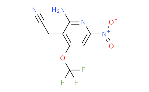 AM219083 | 1804013-40-8 | 2-Amino-6-nitro-4-(trifluoromethoxy)pyridine-3-acetonitrile
