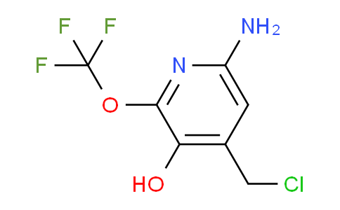 AM219084 | 1806139-71-8 | 6-Amino-4-(chloromethyl)-3-hydroxy-2-(trifluoromethoxy)pyridine