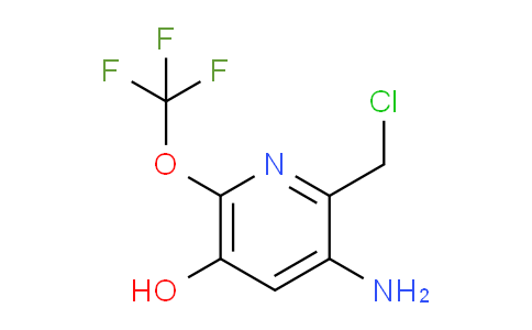 AM219085 | 1804607-49-5 | 3-Amino-2-(chloromethyl)-5-hydroxy-6-(trifluoromethoxy)pyridine