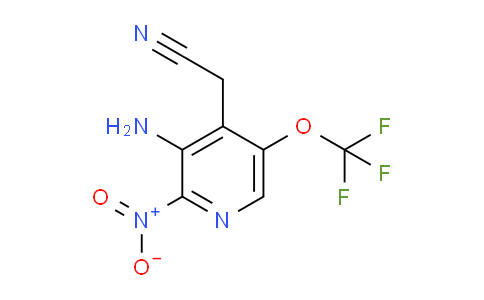AM219086 | 1803646-38-9 | 3-Amino-2-nitro-5-(trifluoromethoxy)pyridine-4-acetonitrile
