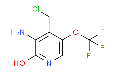 AM219087 | 1806141-32-1 | 3-Amino-4-(chloromethyl)-2-hydroxy-5-(trifluoromethoxy)pyridine