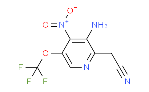 AM219088 | 1804021-91-7 | 3-Amino-4-nitro-5-(trifluoromethoxy)pyridine-2-acetonitrile