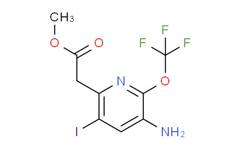 AM21909 | 1803978-50-8 | Methyl 3-amino-5-iodo-2-(trifluoromethoxy)pyridine-6-acetate