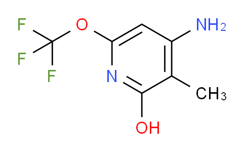 4-Amino-2-hydroxy-3-methyl-6-(trifluoromethoxy)pyridine