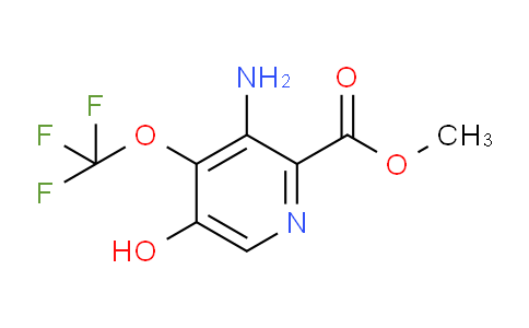 Methyl 3-amino-5-hydroxy-4-(trifluoromethoxy)pyridine-2-carboxylate