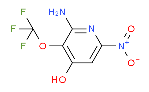2-Amino-4-hydroxy-6-nitro-3-(trifluoromethoxy)pyridine