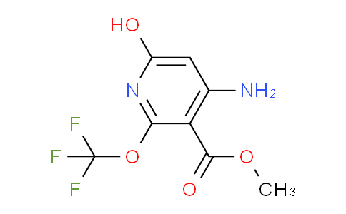 AM219094 | 1806143-81-6 | Methyl 4-amino-6-hydroxy-2-(trifluoromethoxy)pyridine-3-carboxylate