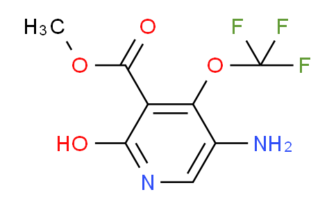 AM219095 | 1806015-32-6 | Methyl 5-amino-2-hydroxy-4-(trifluoromethoxy)pyridine-3-carboxylate
