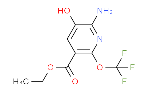 AM219096 | 1803926-24-0 | Ethyl 2-amino-3-hydroxy-6-(trifluoromethoxy)pyridine-5-carboxylate