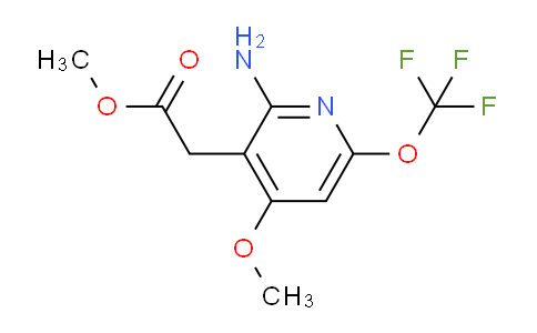 AM21910 | 1803931-89-6 | Methyl 2-amino-4-methoxy-6-(trifluoromethoxy)pyridine-3-acetate