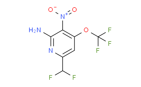 AM219100 | 1806098-71-4 | 2-Amino-6-(difluoromethyl)-3-nitro-4-(trifluoromethoxy)pyridine