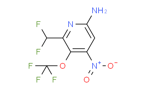 AM219101 | 1806113-46-1 | 6-Amino-2-(difluoromethyl)-4-nitro-3-(trifluoromethoxy)pyridine