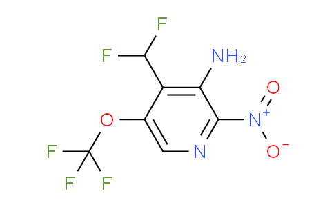 AM219102 | 1806098-78-1 | 3-Amino-4-(difluoromethyl)-2-nitro-5-(trifluoromethoxy)pyridine