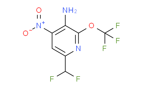 AM219103 | 1806104-08-4 | 3-Amino-6-(difluoromethyl)-4-nitro-2-(trifluoromethoxy)pyridine
