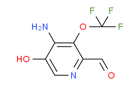 AM219104 | 1803536-73-3 | 4-Amino-5-hydroxy-3-(trifluoromethoxy)pyridine-2-carboxaldehyde