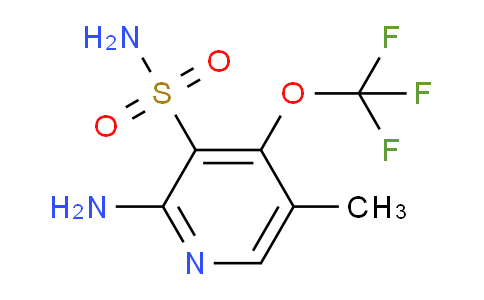 AM219107 | 1803707-44-9 | 2-Amino-5-methyl-4-(trifluoromethoxy)pyridine-3-sulfonamide