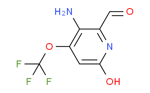 AM219108 | 1803536-76-6 | 3-Amino-6-hydroxy-4-(trifluoromethoxy)pyridine-2-carboxaldehyde